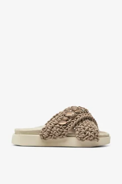 INUIKII Sandaler Woven Stones