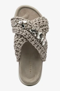 INUIKII Sandaler Woven Stones
