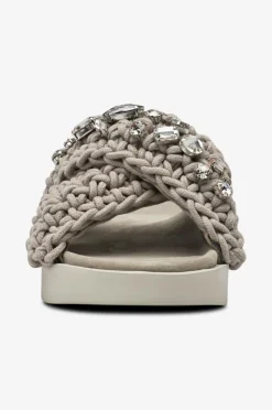 INUIKII Sandaler Woven Stones