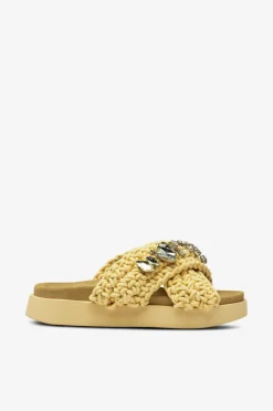 INUIKII Sandaler Woven Stones