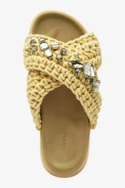 INUIKII Sandaler Woven Stones