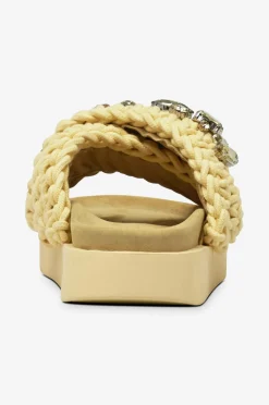 INUIKII Sandaler Woven Stones