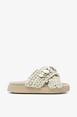 INUIKII Sandaler Woven Stones