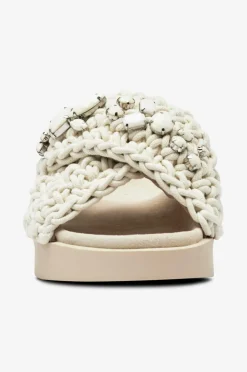INUIKII Sandaler Woven Stones