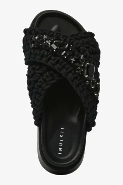 INUIKII Sandaler Woven Stones