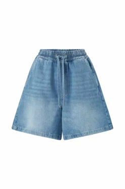 IVY Copenhagen Denimshorts Ivy-Opera Tie Shorts Wash Lille