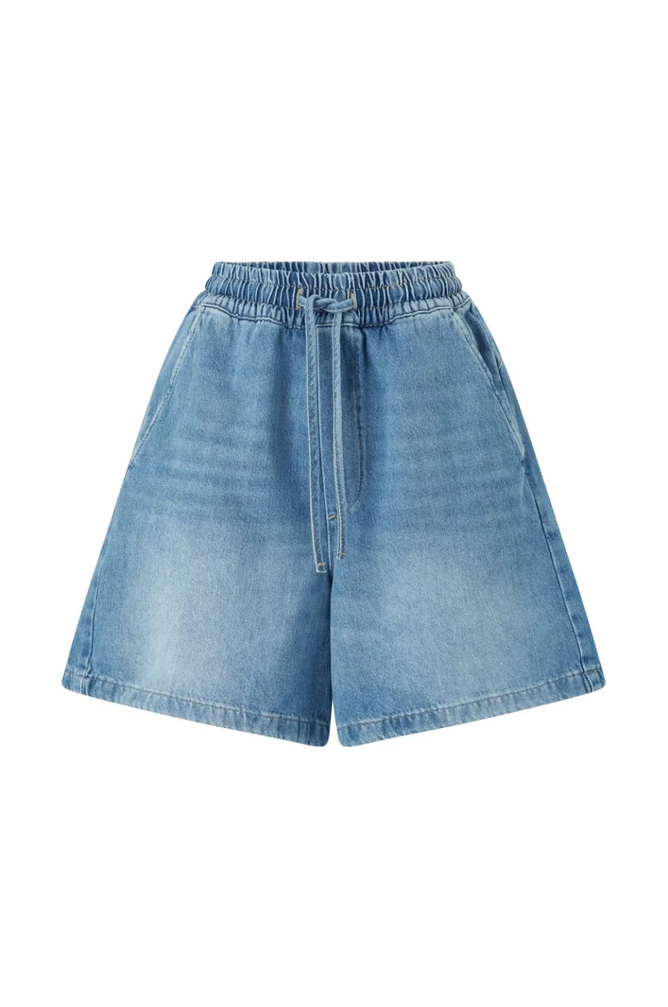 IVY Copenhagen Denimshorts Ivy-Opera Tie Shorts Wash Lille