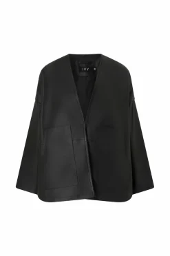 IVY Copenhagen Jakke Ivy-Kylie Leather Cardigan