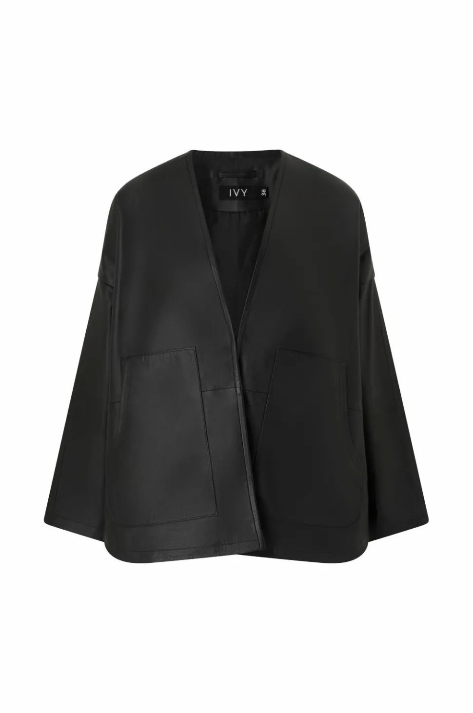IVY Copenhagen Jakke Ivy-Kylie Leather Cardigan