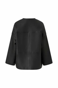 IVY Copenhagen Jakke Ivy-Kylie Leather Cardigan
