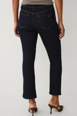 IVY Copenhagen Jeans ivy-Johanna Kick Flare Jeans Wash Rinse Vicky