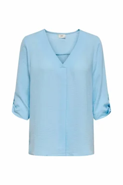 JDY Bluse jdyDivya 3/4 Top Wvn