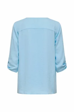 JDY Bluse jdyDivya 3/4 Top Wvn