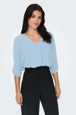 JDY Bluse jdyDivya 3/4 Top Wvn