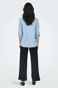JDY Bluse jdyDivya 3/4 Top Wvn