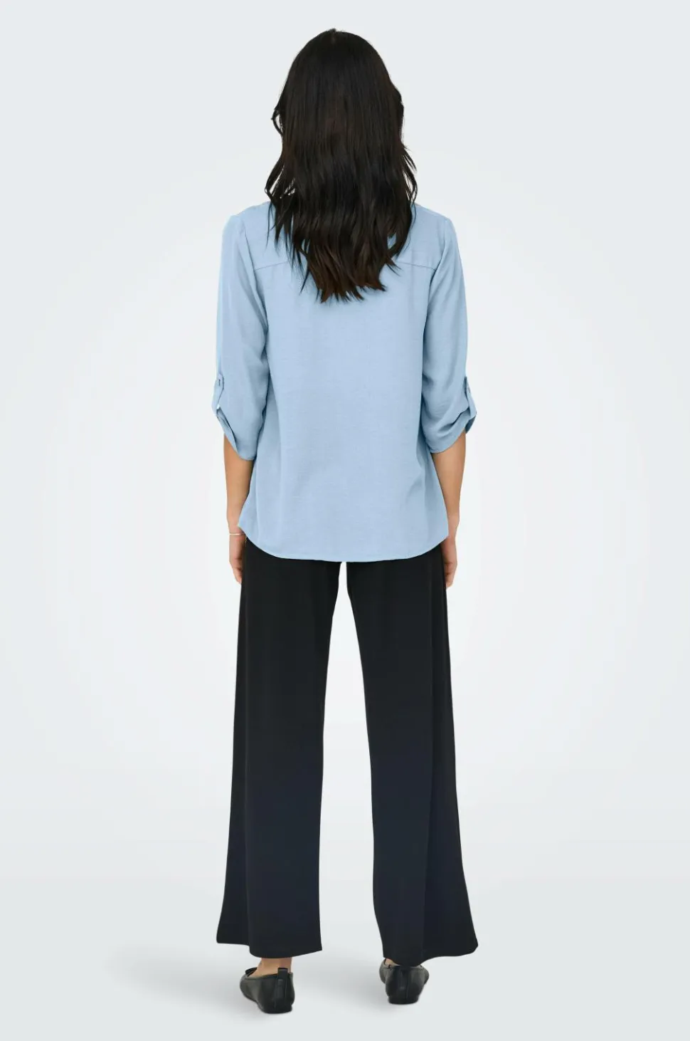 JDY Bluse jdyDivya 3/4 Top Wvn