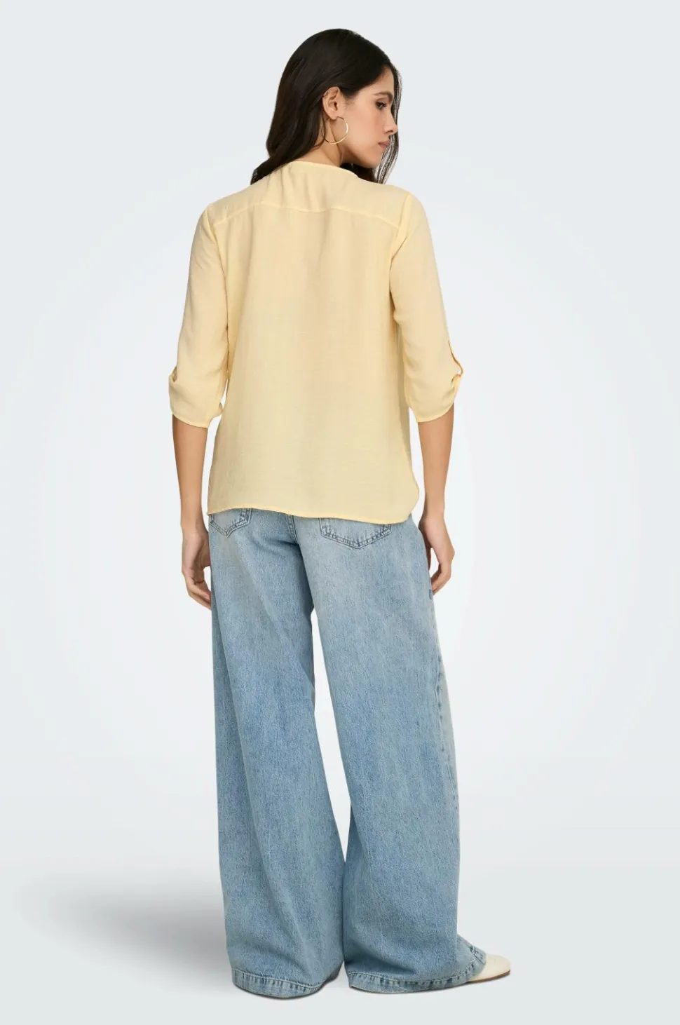JDY Bluse jdyDivya 3/4 Top Wvn