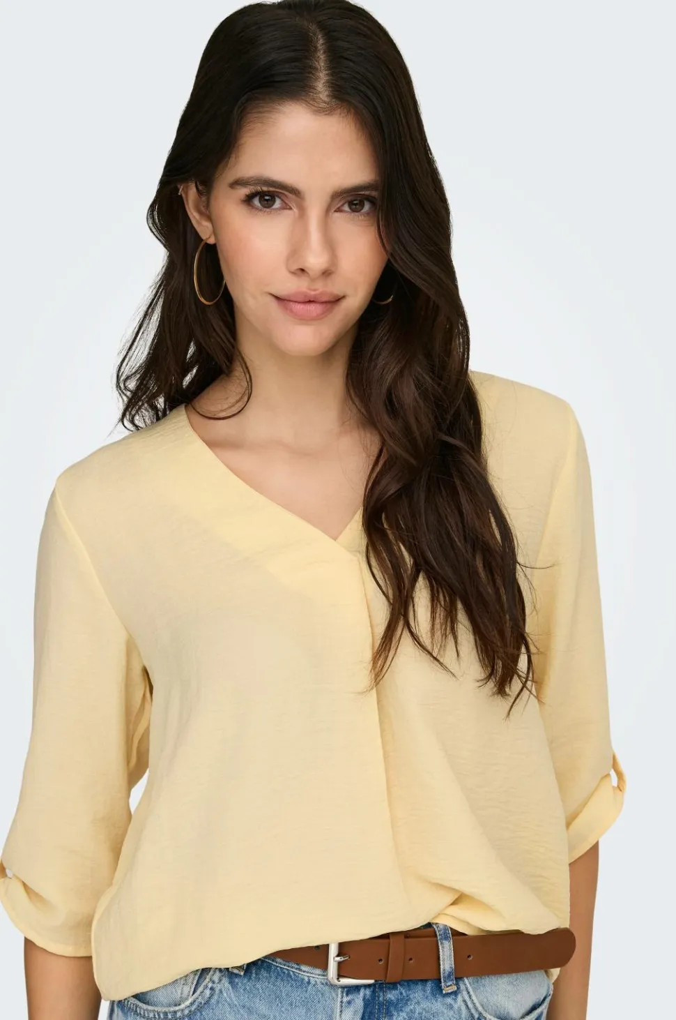 JDY Bluse jdyDivya 3/4 Top Wvn