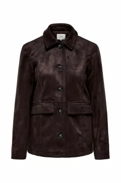 JDY Jakke jdyParker Faux Suede Jacket Otw Yfm