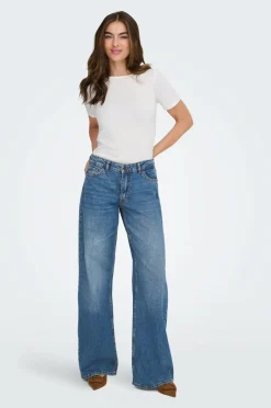 JDY Jeans jdyRuby MW Wid MB 1006 Dnm