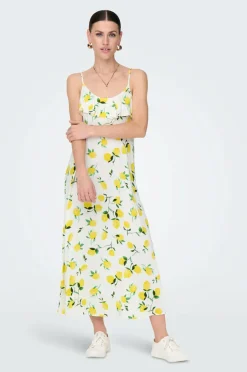 JDY Kjole jdySezen Life Singlet Midi Dress WV