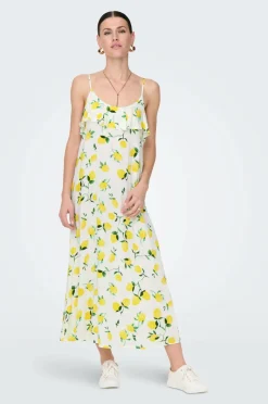 JDY Kjole jdySezen Life Singlet Midi Dress WV