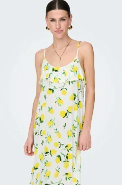 JDY Kjole jdySezen Life Singlet Midi Dress WV