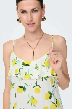 JDY Kjole jdySezen Life Singlet Midi Dress WV
