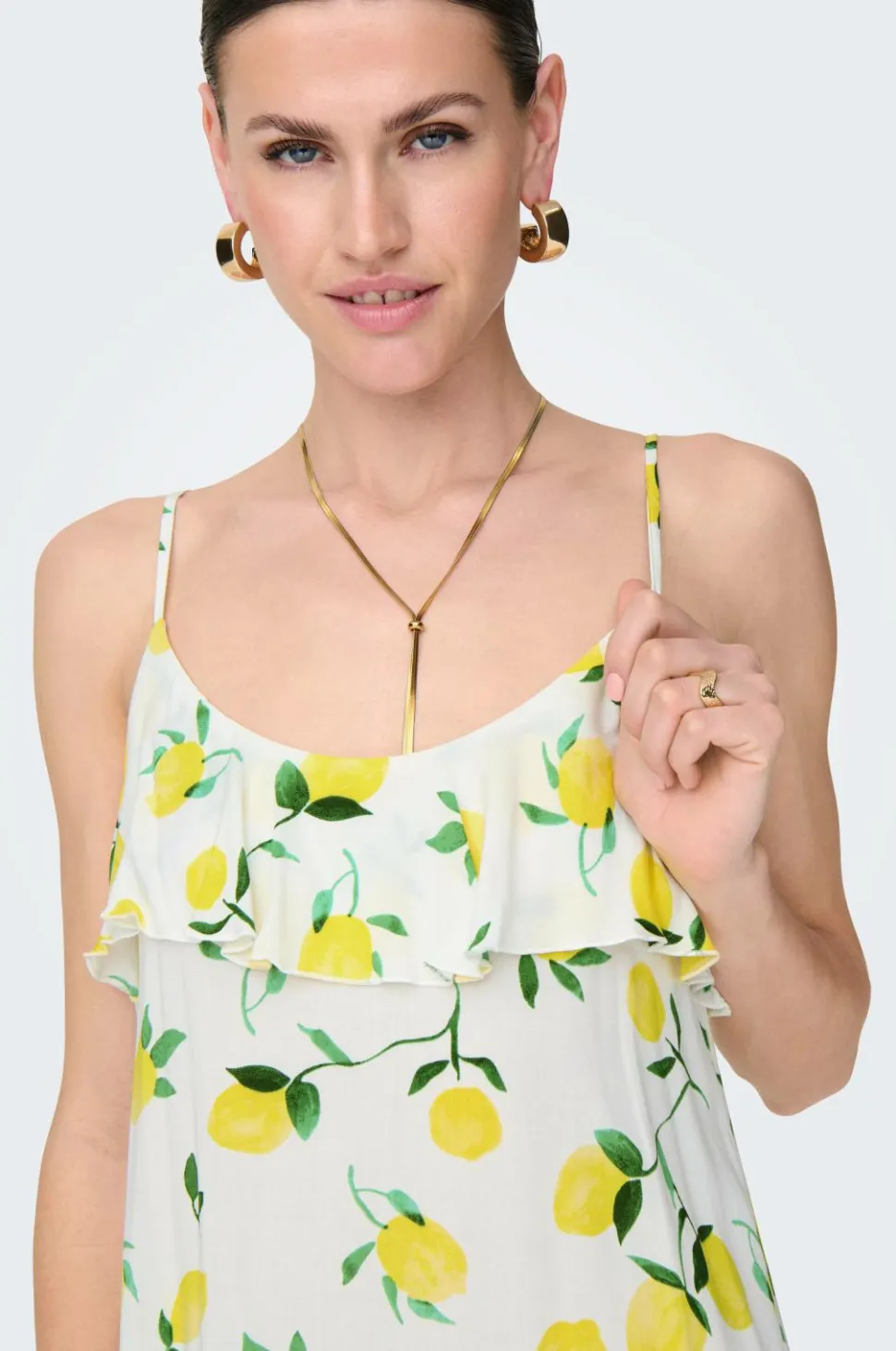 JDY Kjole jdySezen Life Singlet Midi Dress WV