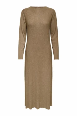 JDY Maxi kjole jdyAmalfi L/S Pleat Dress Jrs Exp