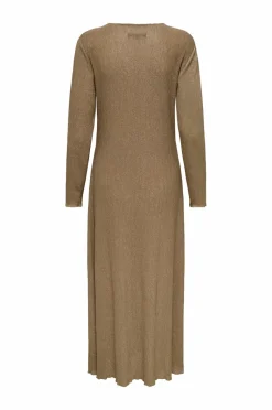 JDY Maxi kjole jdyAmalfi L/S Pleat Dress Jrs Exp