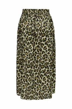 JDY Nederdel jdyLeonora HW Skirt Wvn