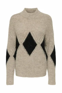 JDY Pullover jdyViv Life L/S High Neck Pullover