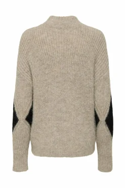 JDY Pullover jdyViv Life L/S High Neck Pullover