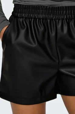 JDY Shorts jdyAlaia MW Faux Leather