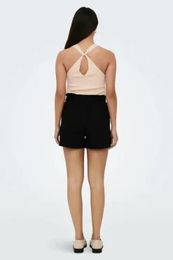 JDY Shorts jdySay MW Linen Shorts Wvn