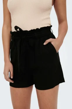 JDY Shorts jdySay MW Linen Shorts Wvn