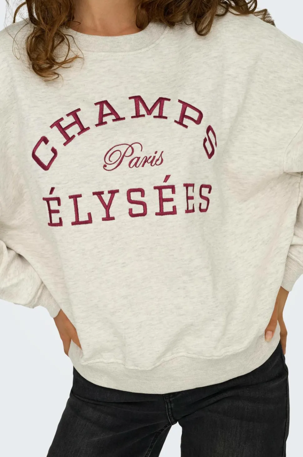 JDY Sweatshirt jdyMesa L/s O-neck