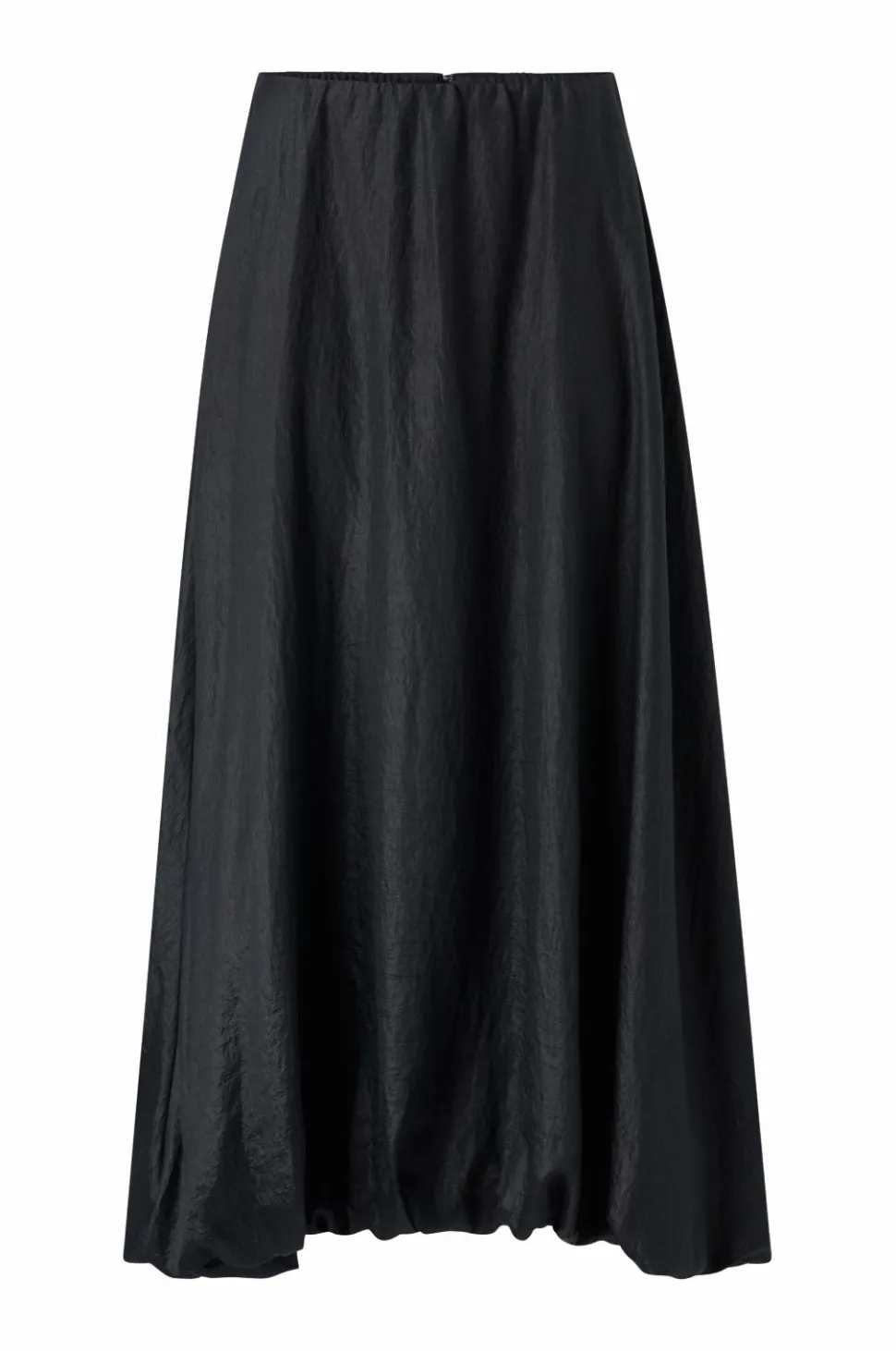 Joelle Ballonnederdel i satin