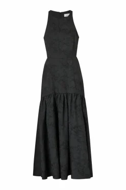 Joelle Maxi kjole med aftagelig rose