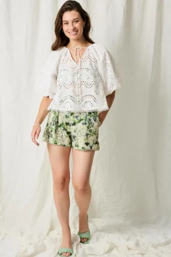 Joelle Shorts Rhodos Linen