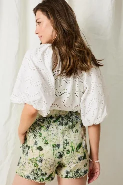 Joelle Shorts Rhodos Linen
