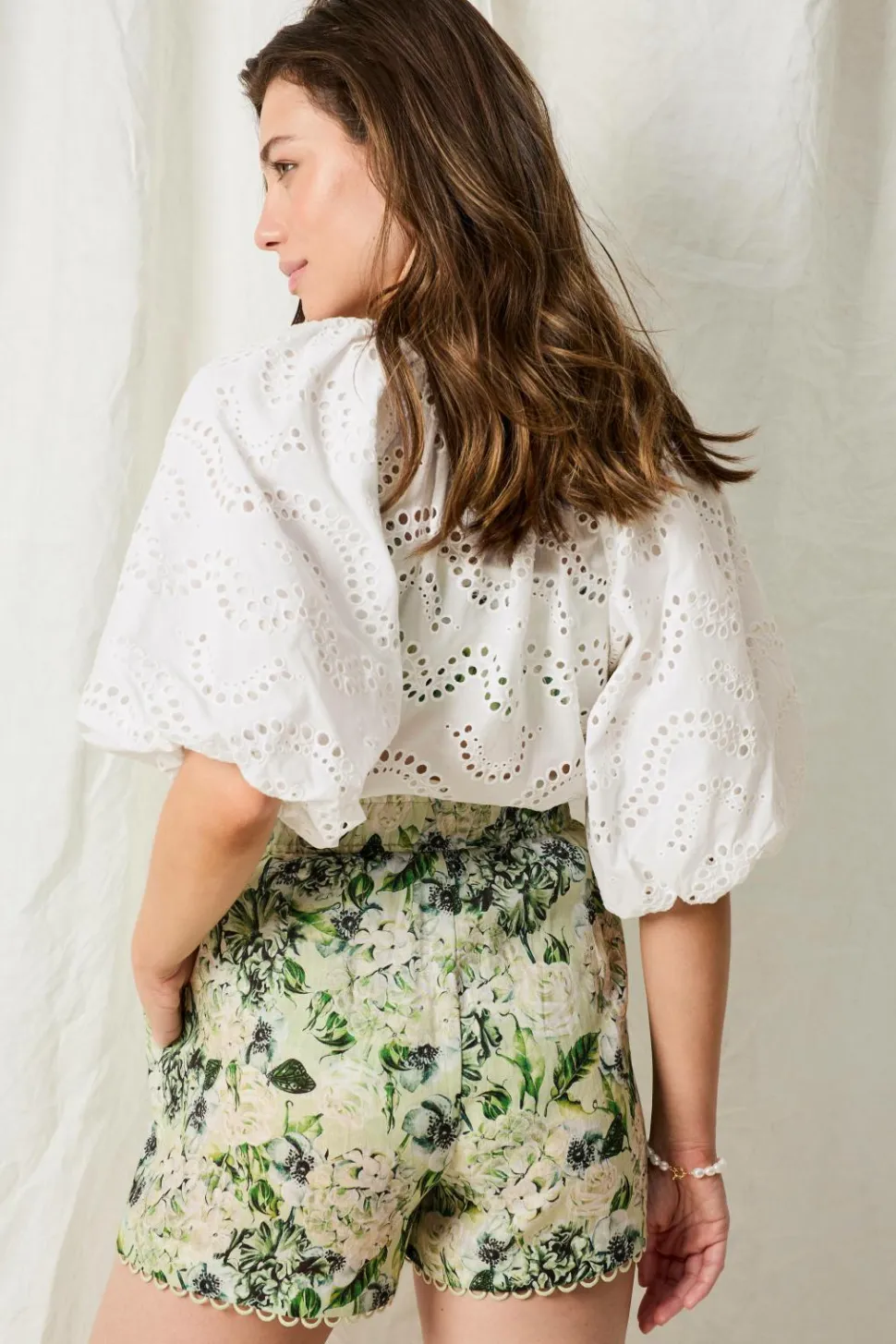 Joelle Shorts Rhodos Linen
