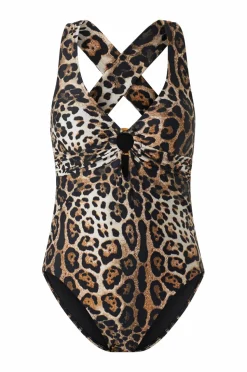 KAANDA Beach life Badedragt Halter Onepiece