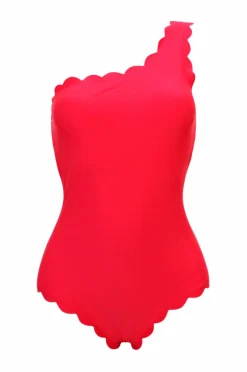 KAANDA Beach life Badedragt Oneshoulder Onepiece