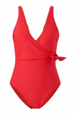 KAANDA Beach life Badedragt Wrap Onepiece w Fix Cups And Adjustable Strapes