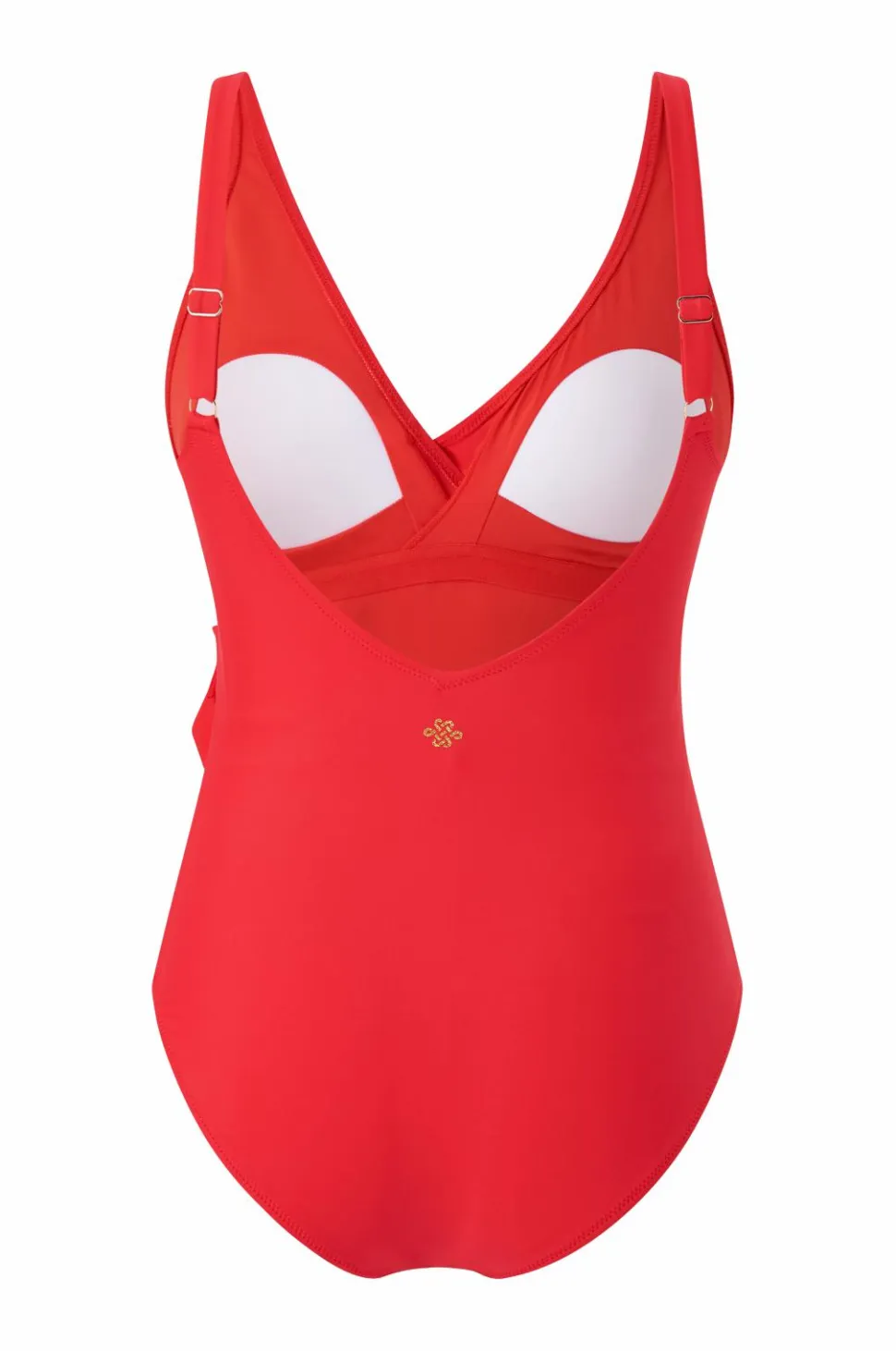KAANDA Beach life Badedragt Wrap Onepiece w Fix Cups And Adjustable Strapes