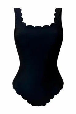 KAANDA Beach life Badedragt New Venus Scallop Tank Onepiece