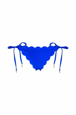 KAANDA Beach life Bikinitrusser New Venus Scallop Tie Side Bottom