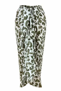 KAANDA Beach life Sarong Pareo w Tassels